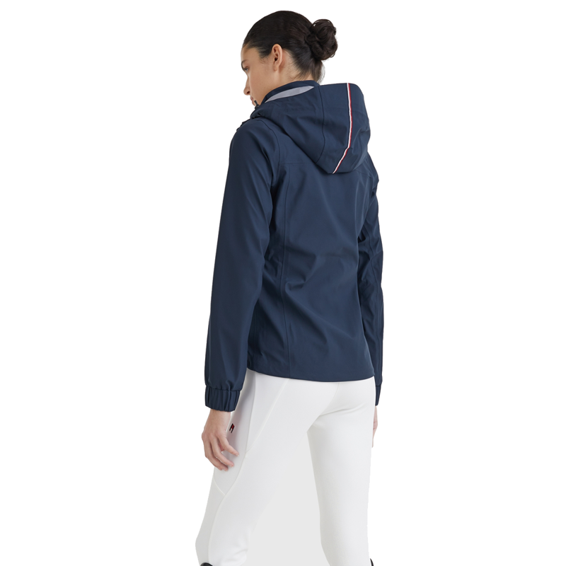Tommy Hilfiger Unicolor Performance Rain Jacket - Desert Sky-1